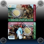 2 EVRO BELGIJA 2019 (PIETER BRUEGEL) KARTICA